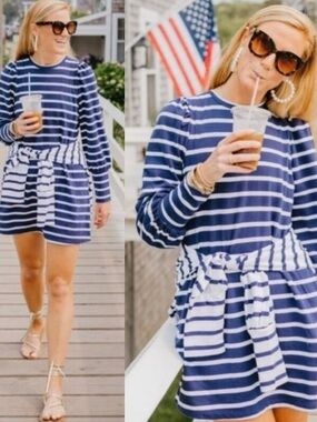 Addison Bay Striped Dress